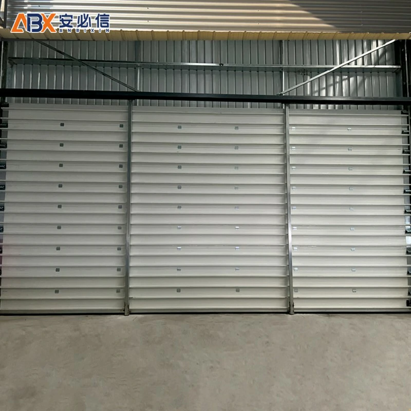 宿迁市升降滑升门