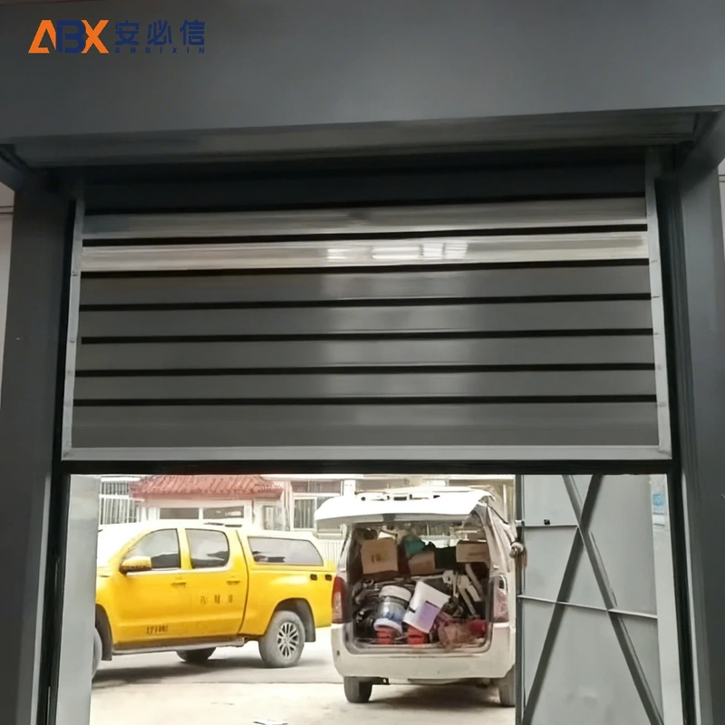 宿迁市铝质快速门
